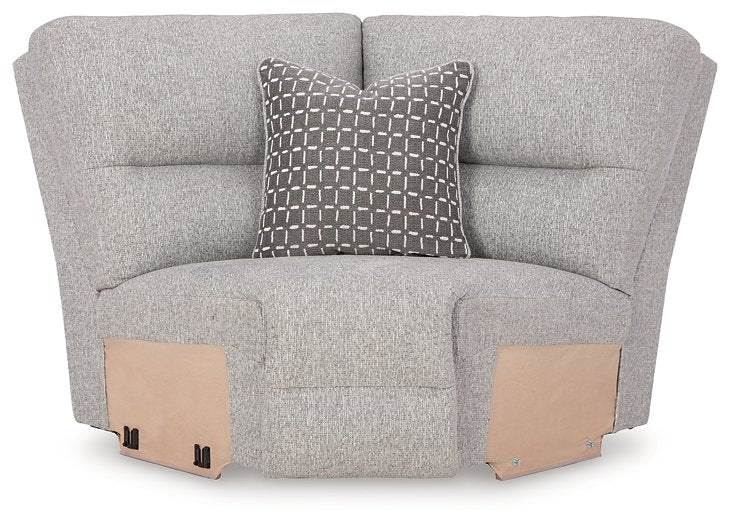 Acklen Place Power Reclining Sectional - Casa Morelos / Coahuila Furniture (Oklahoma City, OK)