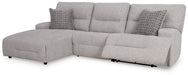 Acklen Place Power Reclining Sectional - Casa Morelos / Coahuila Furniture (Oklahoma City, OK)