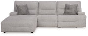 Acklen Place Power Reclining Sectional - Casa Morelos / Coahuila Furniture (Oklahoma City, OK)