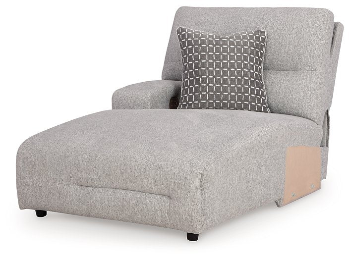 Acklen Place Power Reclining Sectional - Casa Morelos / Coahuila Furniture (Oklahoma City, OK)