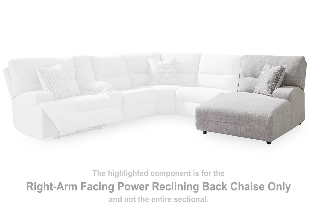 Acklen Place Power Reclining Sectional - Casa Morelos / Coahuila Furniture (Oklahoma City, OK)