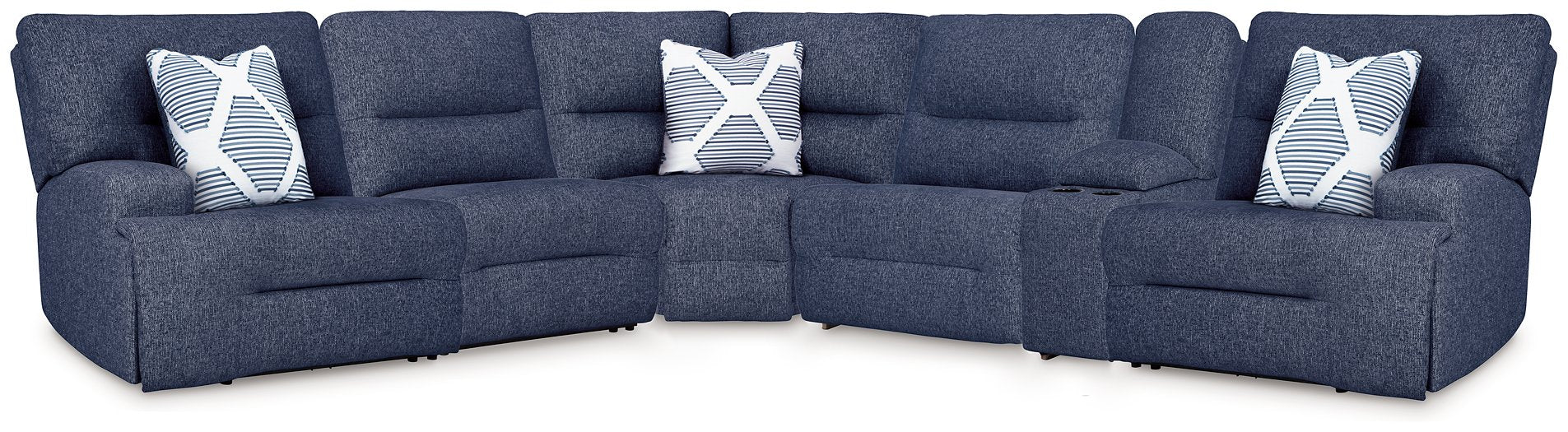 Acklen Place Power Reclining Sectional - Casa Morelos / Coahuila Furniture (Oklahoma City, OK)