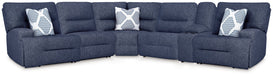 Acklen Place Power Reclining Sectional - Casa Morelos / Coahuila Furniture (Oklahoma City, OK)