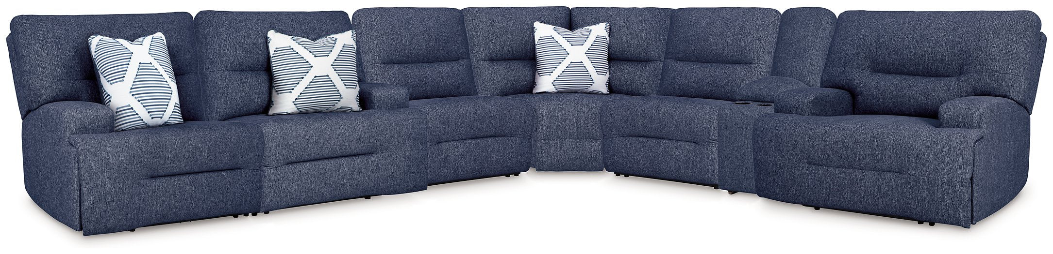 Acklen Place Power Reclining Sectional - Casa Morelos / Coahuila Furniture (Oklahoma City, OK)