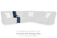 Acklen Place Power Reclining Sectional - Casa Morelos / Coahuila Furniture (Oklahoma City, OK)