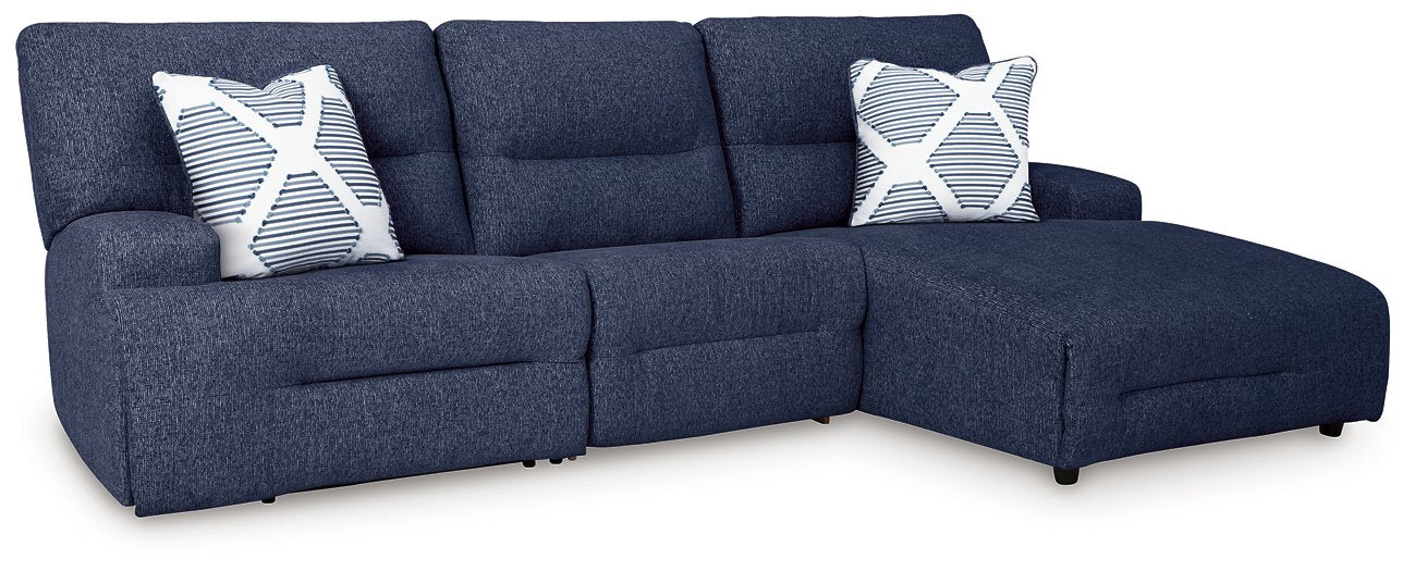 Acklen Place Power Reclining Sectional - Casa Morelos / Coahuila Furniture (Oklahoma City, OK)