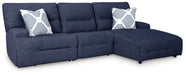 Acklen Place Power Reclining Sectional - Casa Morelos / Coahuila Furniture (Oklahoma City, OK)