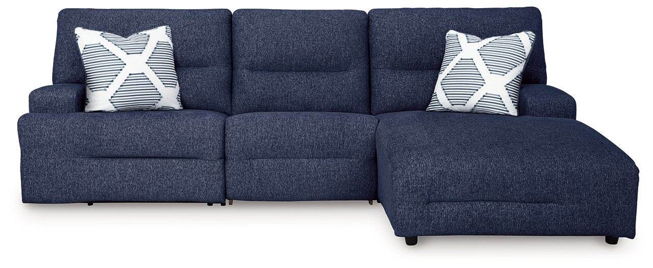 Acklen Place Power Reclining Sectional - Casa Morelos / Coahuila Furniture (Oklahoma City, OK)
