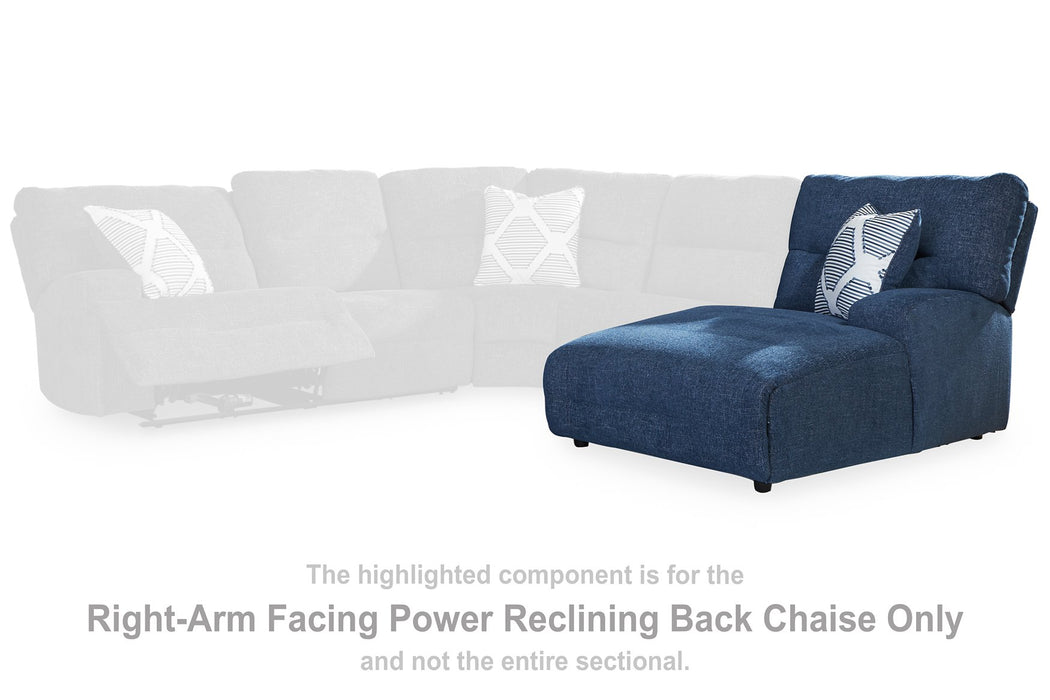 Acklen Place Power Reclining Sectional - Casa Morelos / Coahuila Furniture (Oklahoma City, OK)