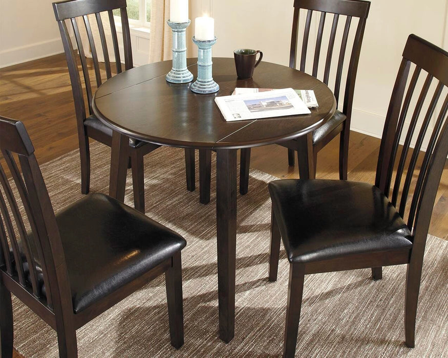 Hammis Dining Drop Leaf Table