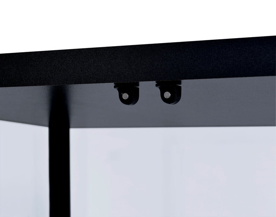 Delphinium Curio Cabinet