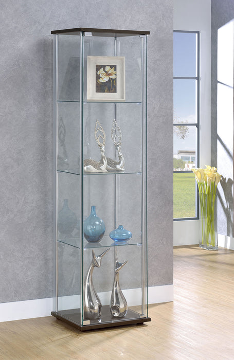 Bellatrix Curio Cabinet - Casa Morelos / Coahuila Furniture (Oklahoma City, OK)