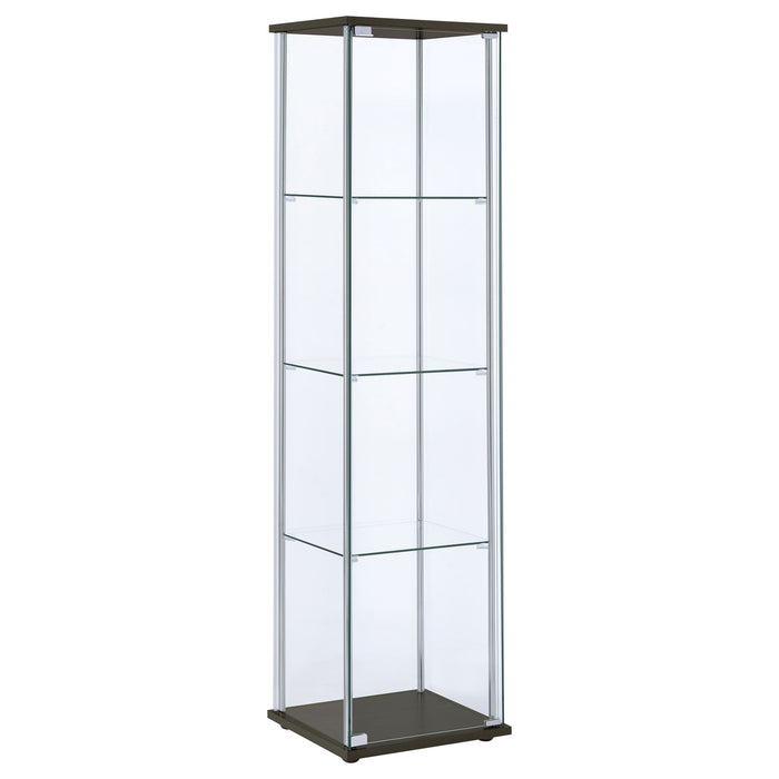 Bellatrix Curio Cabinet - Casa Morelos / Coahuila Furniture (Oklahoma City, OK)