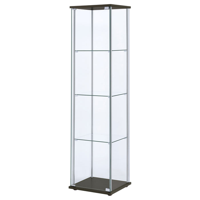 Bellatrix Curio Cabinet - Casa Morelos / Coahuila Furniture (Oklahoma City, OK)