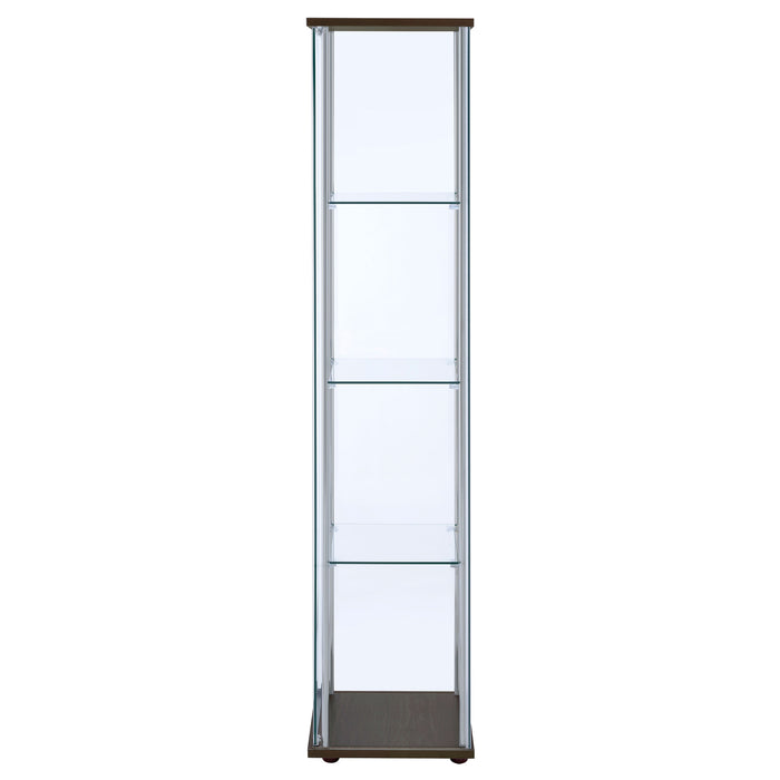 Bellatrix Curio Cabinet - Casa Morelos / Coahuila Furniture (Oklahoma City, OK)