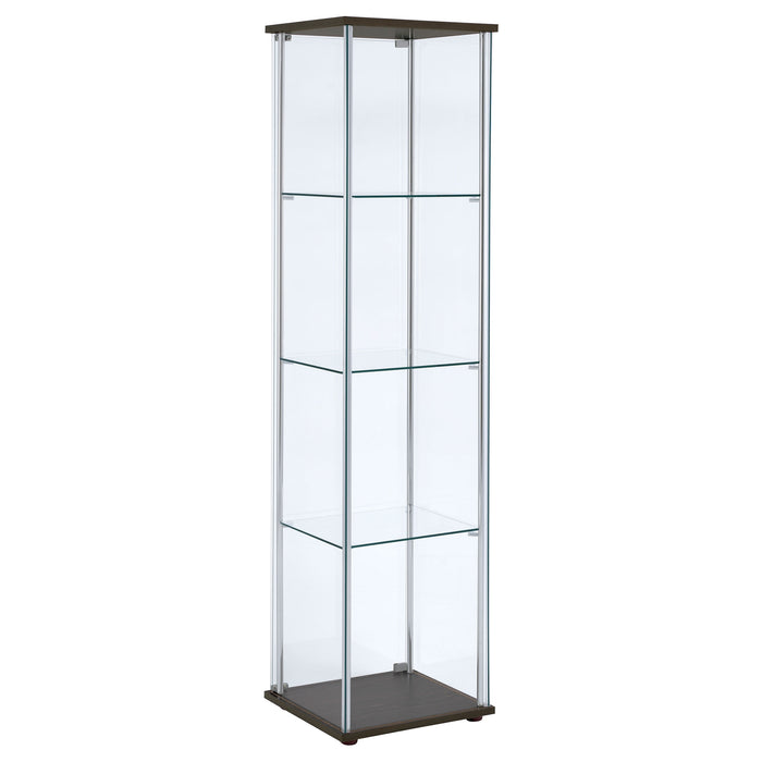 Bellatrix Curio Cabinet - Casa Morelos / Coahuila Furniture (Oklahoma City, OK)