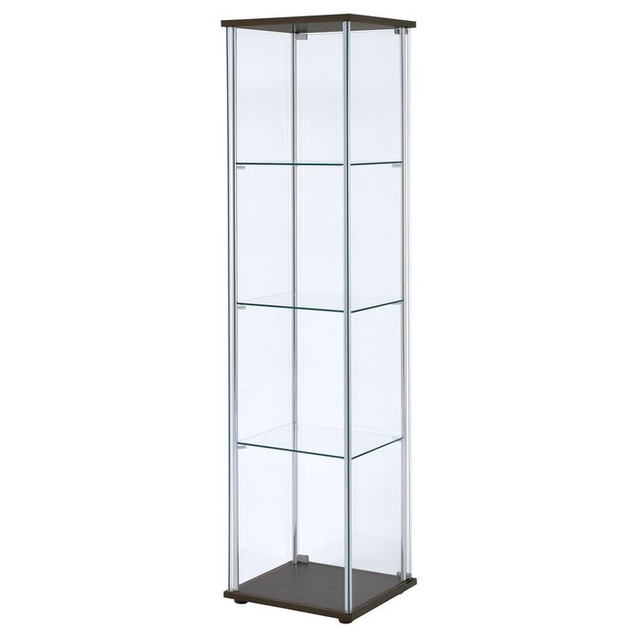 Bellatrix Curio Cabinet - Casa Morelos / Coahuila Furniture (Oklahoma City, OK)