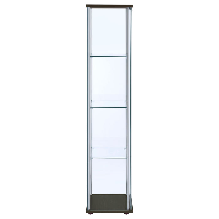 Bellatrix Curio Cabinet - Casa Morelos / Coahuila Furniture (Oklahoma City, OK)