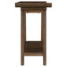 Ornelas 46-inch Console Table with Slatted Shelf Mango Brown - Casa Morelos / Coahuila Furniture (Oklahoma City, OK)