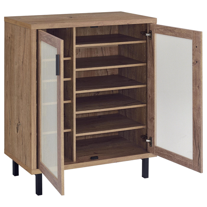 Teller Shoe Cabinets - Casa Morelos / Coahuila Furniture (Oklahoma City, OK)
