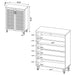 Brixton Shoe Cabinets - Casa Morelos / Coahuila Furniture (Oklahoma City, OK)