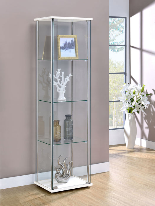 Bellatrix Curio Cabinet - Casa Morelos / Coahuila Furniture (Oklahoma City, OK)