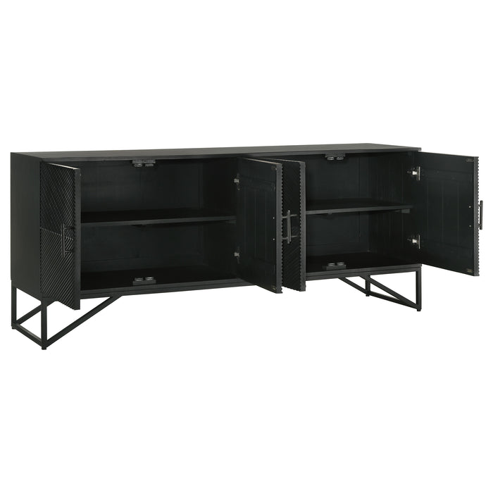 Riddell Accent Cabinets - Casa Morelos / Coahuila Furniture (Oklahoma City, OK)