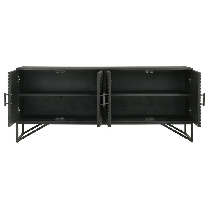 Riddell Accent Cabinets - Casa Morelos / Coahuila Furniture (Oklahoma City, OK)
