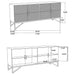 Riddell Accent Cabinets - Casa Morelos / Coahuila Furniture (Oklahoma City, OK)
