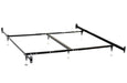 Esme California King, E.King, Queen, Twin Over Full Bed Frame Black - Casa Morelos / Coahuila Furniture (Oklahoma City, OK)
