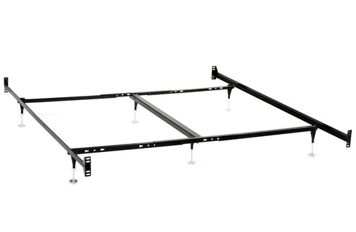Esme California King, E.King, Queen, Twin Over Full Bed Frame Black - Casa Morelos / Coahuila Furniture (Oklahoma City, OK)