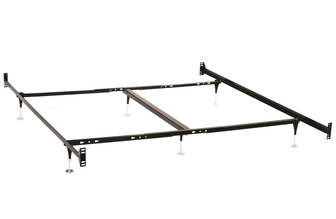 Esme California King, E.King, Queen, Twin Over Full Bed Frame Black - Casa Morelos / Coahuila Furniture (Oklahoma City, OK)