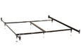 Esme California King, E.King, Queen, Twin Over Full Bed Frame Black - Casa Morelos / Coahuila Furniture (Oklahoma City, OK)