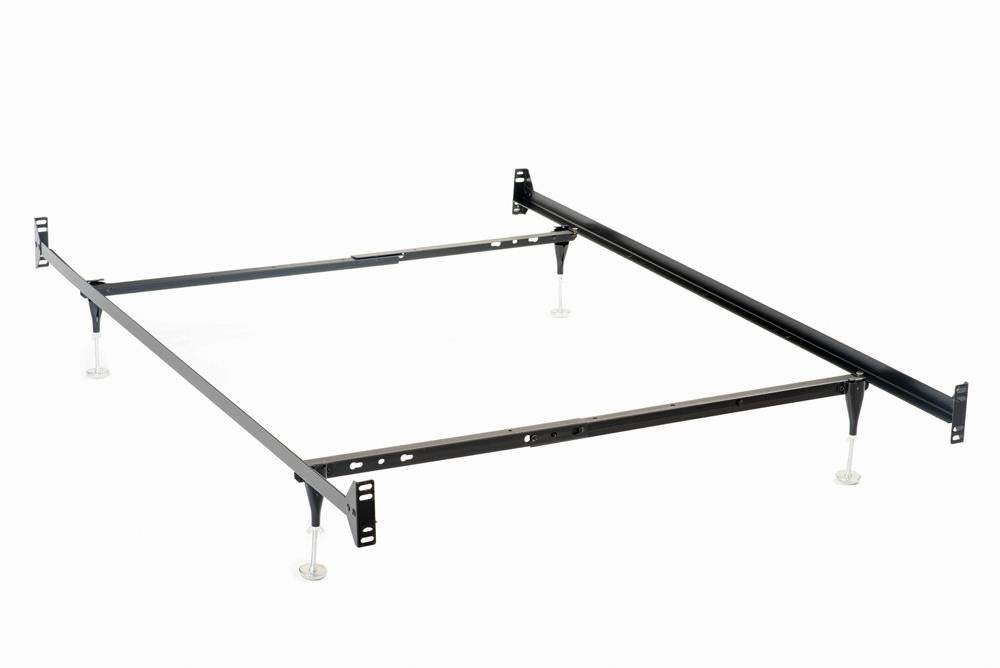 Esme California King, E.King, Queen, Twin Over Full Bed Frame Black - Casa Morelos / Coahuila Furniture (Oklahoma City, OK)