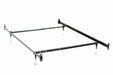 Esme California King, E.King, Queen, Twin Over Full Bed Frame Black - Casa Morelos / Coahuila Furniture (Oklahoma City, OK)