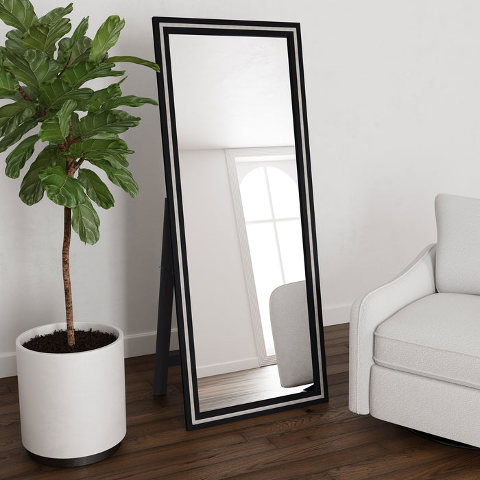 Windrose Standing Mirror - Casa Morelos / Coahuila Furniture (Oklahoma City, OK)