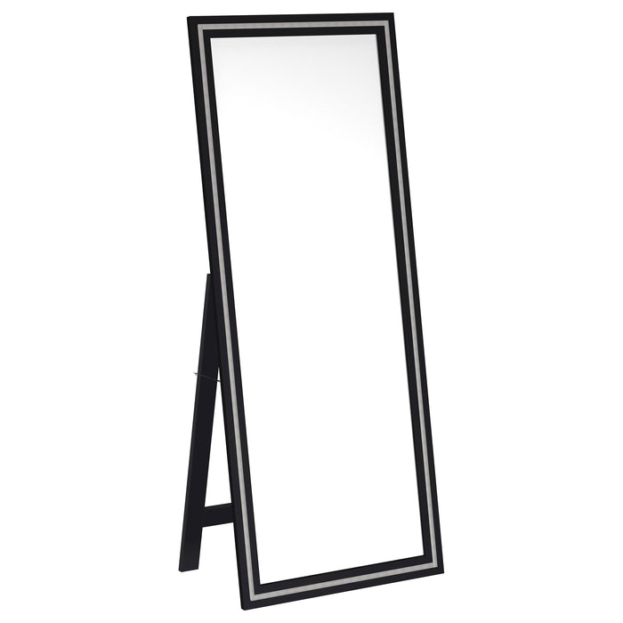 Windrose Standing Mirror - Casa Morelos / Coahuila Furniture (Oklahoma City, OK)