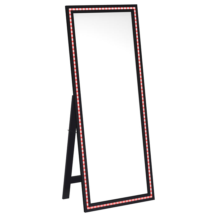 Windrose Standing Mirror - Casa Morelos / Coahuila Furniture (Oklahoma City, OK)