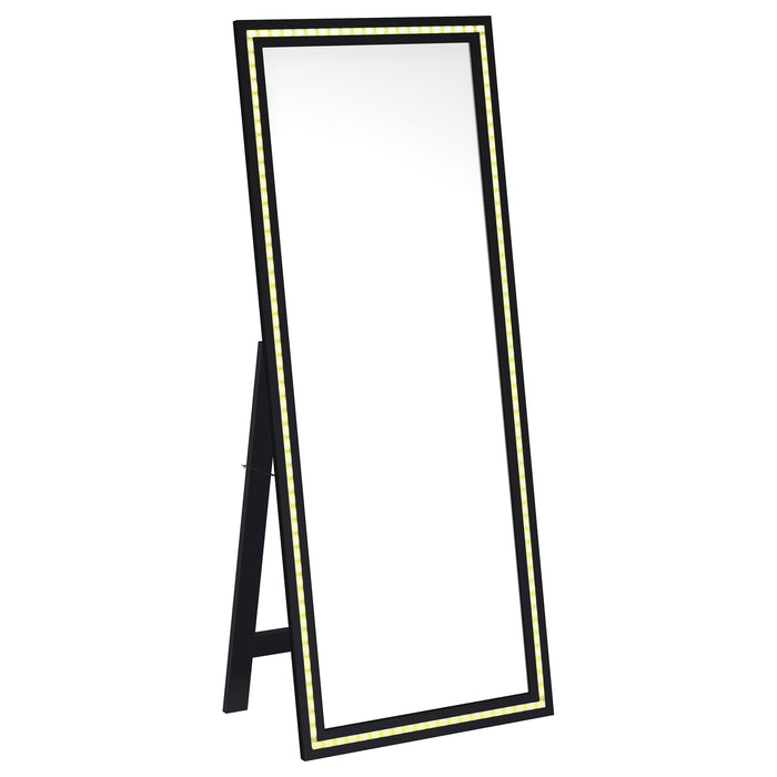 Windrose Standing Mirror - Casa Morelos / Coahuila Furniture (Oklahoma City, OK)