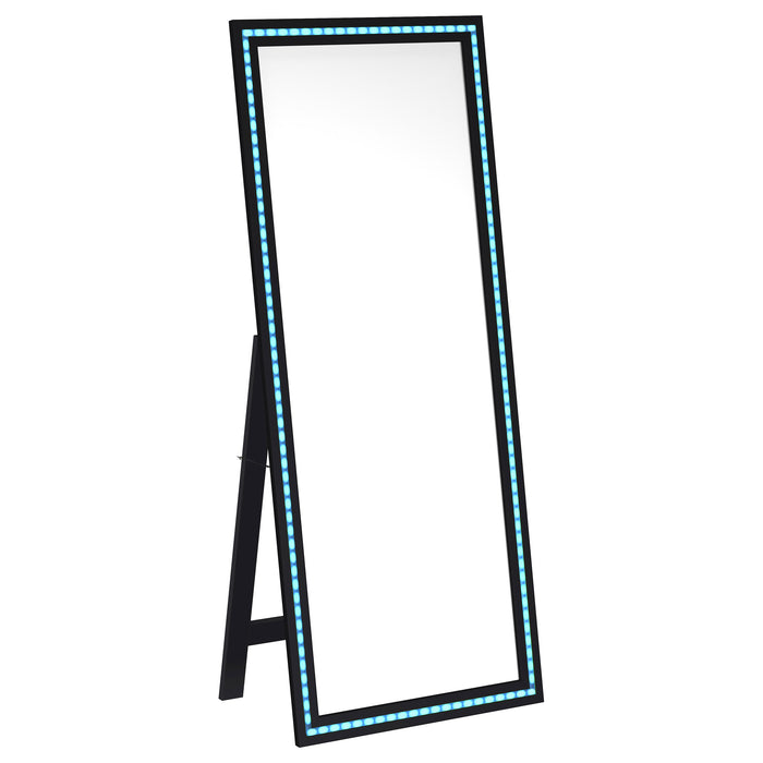 Windrose Standing Mirror - Casa Morelos / Coahuila Furniture (Oklahoma City, OK)