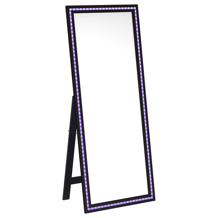 Windrose Standing Mirror - Casa Morelos / Coahuila Furniture (Oklahoma City, OK)