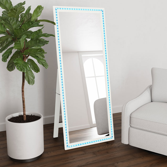 Windrose Standing Mirror - Casa Morelos / Coahuila Furniture (Oklahoma City, OK)