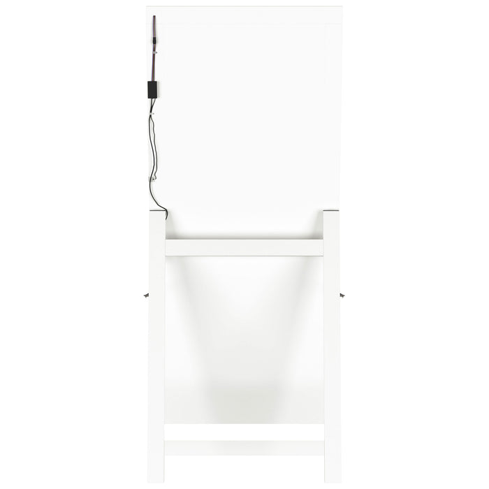 Windrose Standing Mirror - Casa Morelos / Coahuila Furniture (Oklahoma City, OK)
