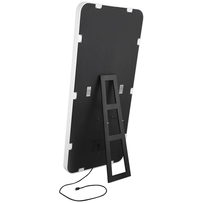 Glendora Standing Mirror - Casa Morelos / Coahuila Furniture (Oklahoma City, OK)