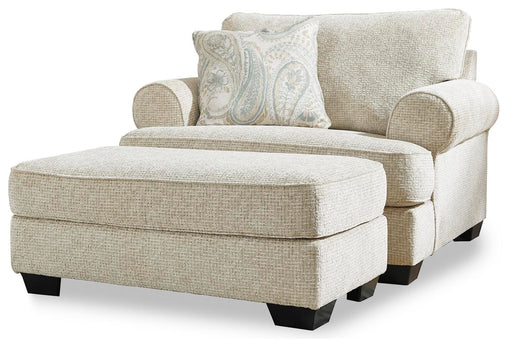 Monaghan Oversized Chair and Ottoman - Casa Morelos / Coahuila Furniture (Oklahoma City, OK)