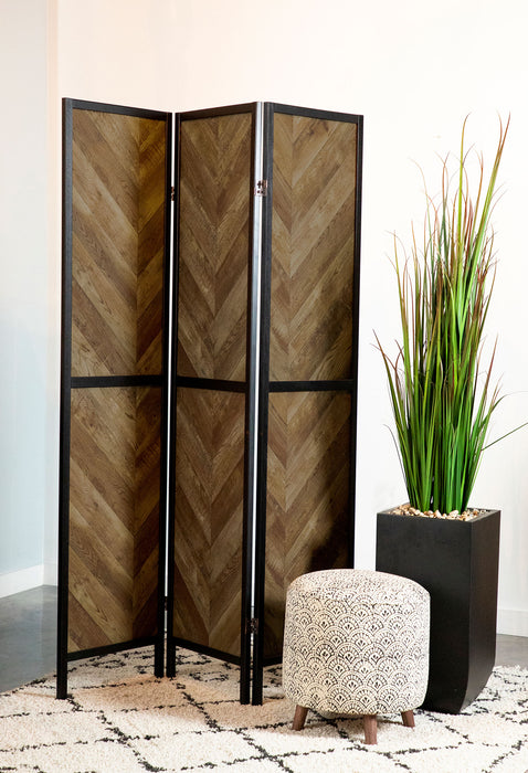 Marlene Three-Panel Room Divider - Casa Morelos / Coahuila Furniture (Oklahoma City, OK)