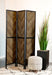 Marlene Three-Panel Room Divider - Casa Morelos / Coahuila Furniture (Oklahoma City, OK)