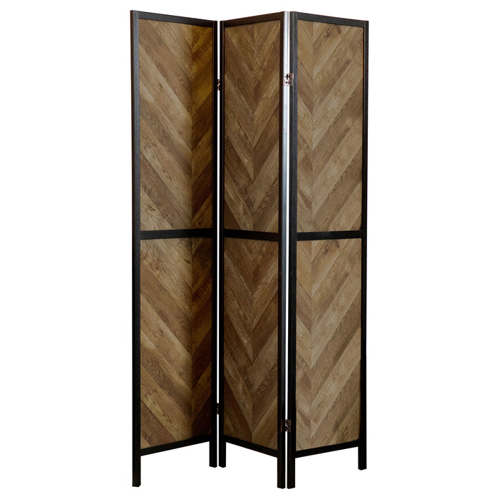 Marlene Three-Panel Room Divider - Casa Morelos / Coahuila Furniture (Oklahoma City, OK)