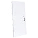 Zayan 32 x 71 Inch Floor Mirror LED Lighting White Gloss - Casa Morelos / Coahuila Furniture (Oklahoma City, OK)