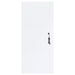 Zayan 32 x 71 Inch Floor Mirror LED Lighting White Gloss - Casa Morelos / Coahuila Furniture (Oklahoma City, OK)